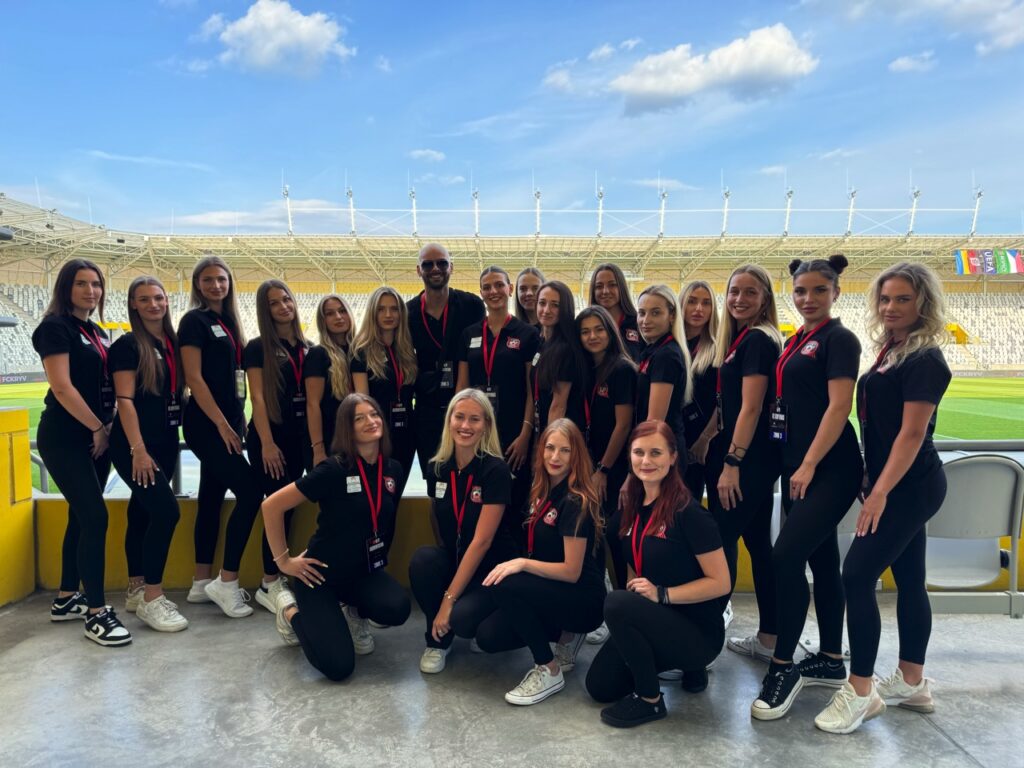Hostesky futbal KFA Košice